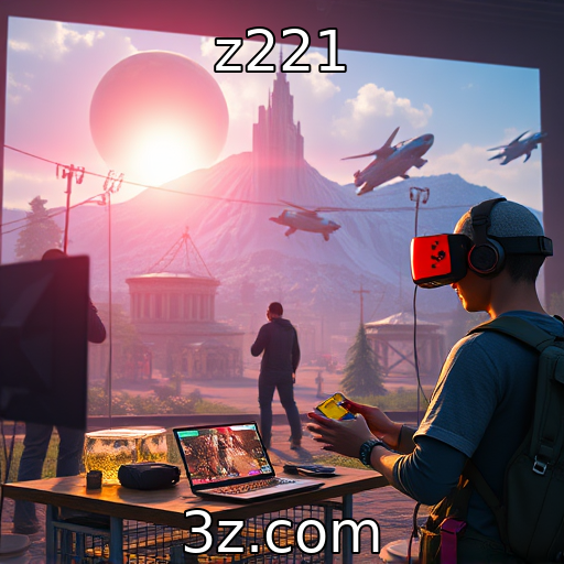 Tendências emergentes na realidade virtual nos jogos