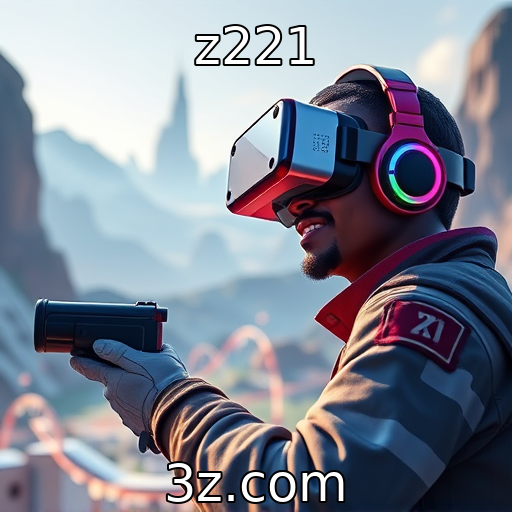 Inovações em realidade virtual e suas aplicações nos jogos